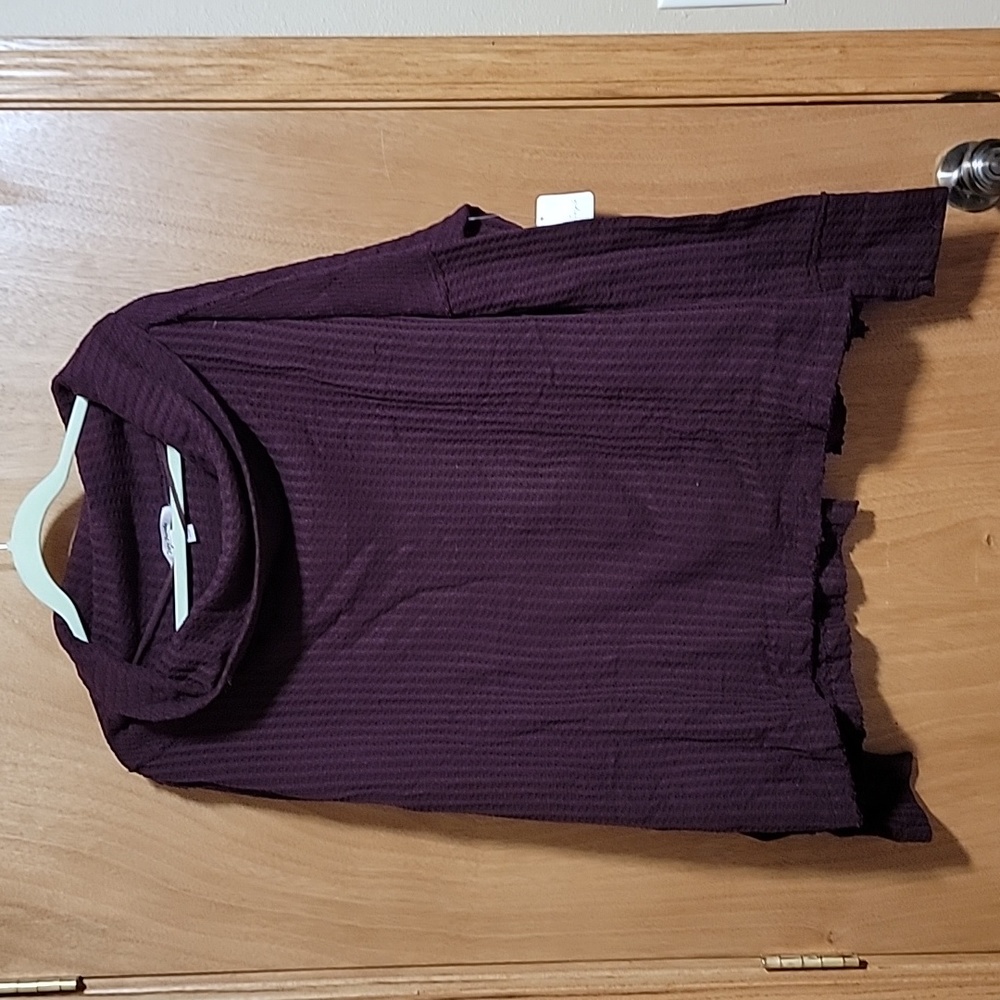 NWT Free people Juicy Long Sleeve, Date night color